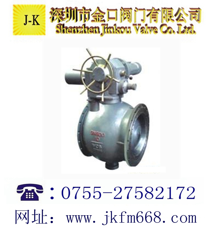 DYQ940F/H/Y電動側裝式偏心半球閥